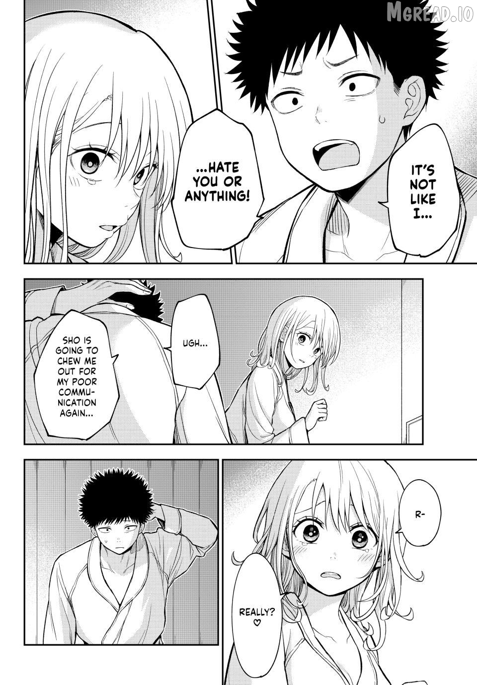 Read My Charms Are Wasted On Kuroiwa Medaka Manga Online
