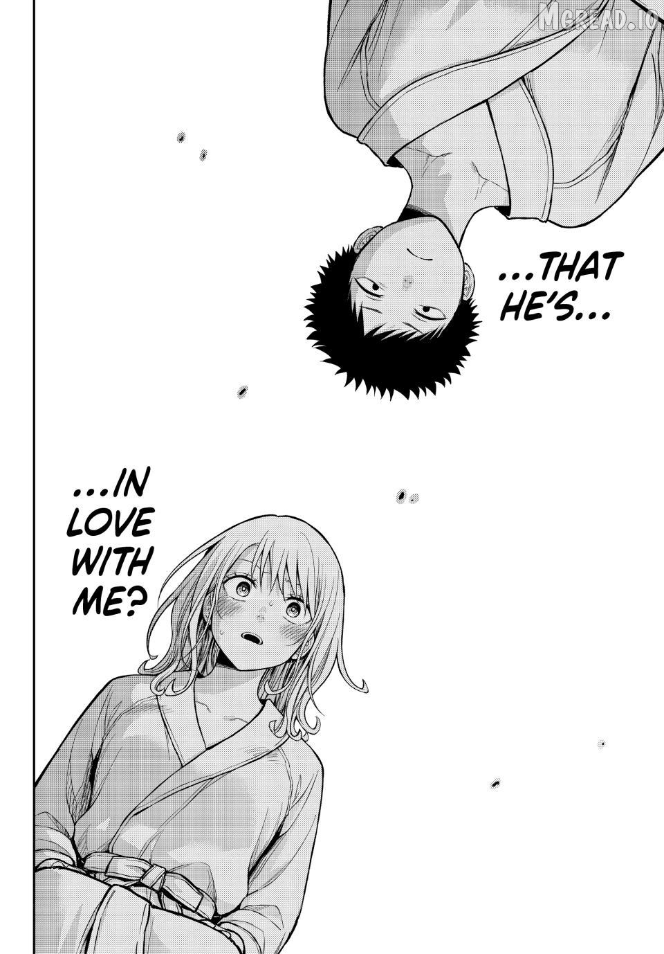 Read My Charms Are Wasted On Kuroiwa Medaka Manga Online