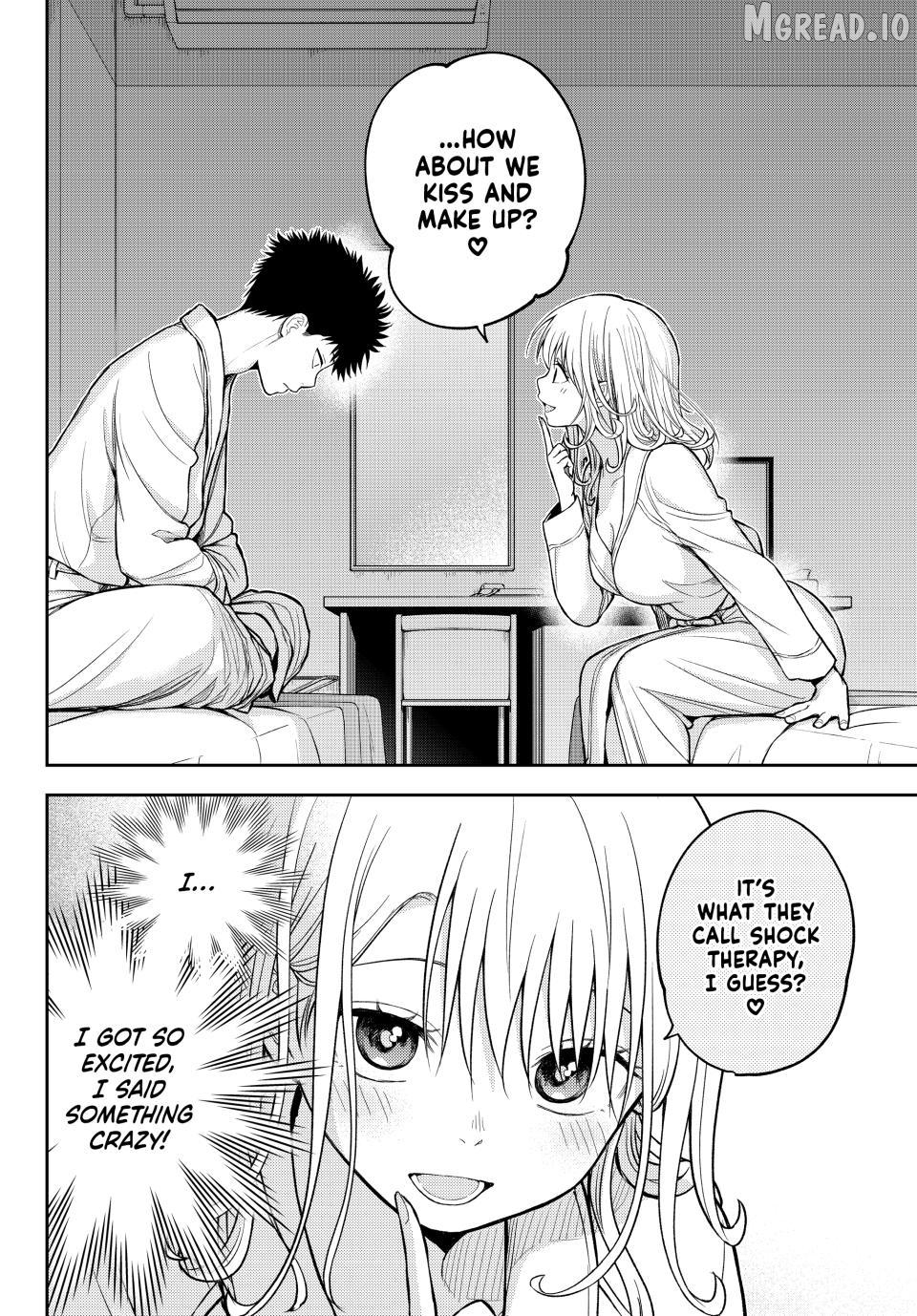 Read My Charms Are Wasted On Kuroiwa Medaka Manga Online