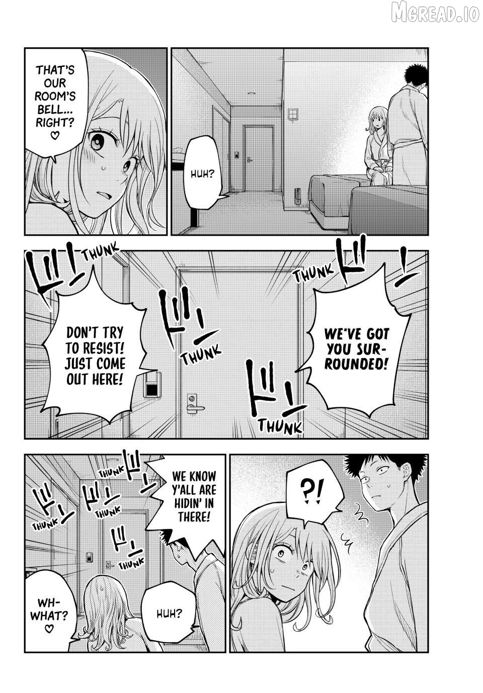 Read My Charms Are Wasted On Kuroiwa Medaka Manga Online