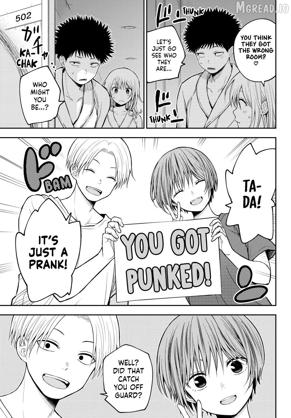 Read My Charms Are Wasted On Kuroiwa Medaka Manga Online