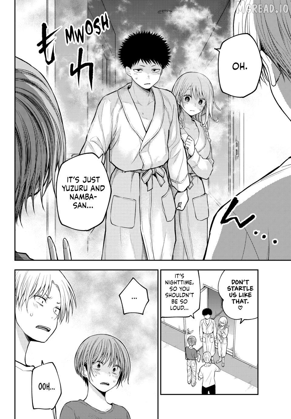 Read My Charms Are Wasted On Kuroiwa Medaka Manga Online
