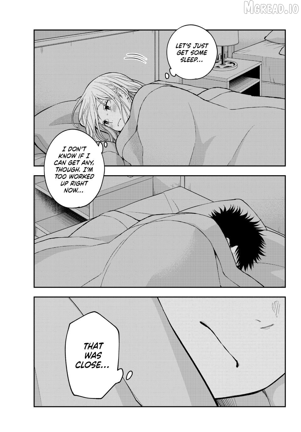 Read My Charms Are Wasted On Kuroiwa Medaka Manga Online