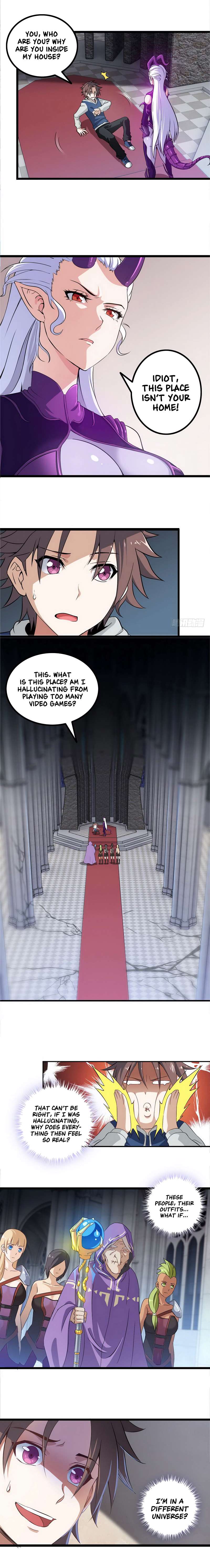 Read My Wife is a Demon Queen Manga Online