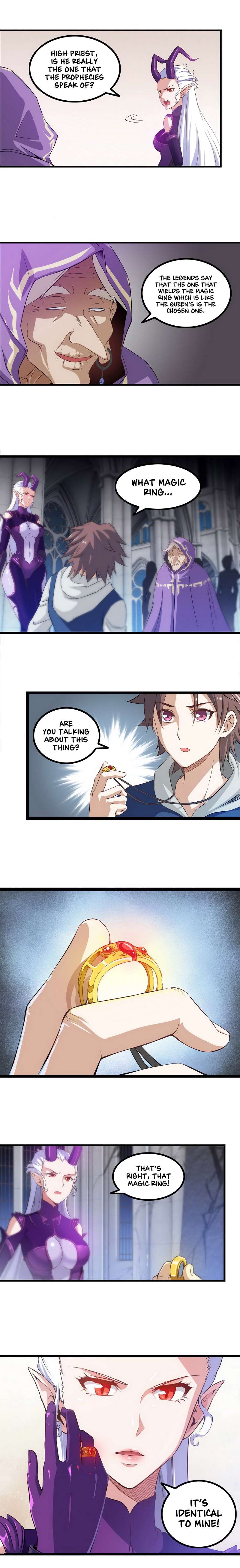 Read My Wife is a Demon Queen Manga Online