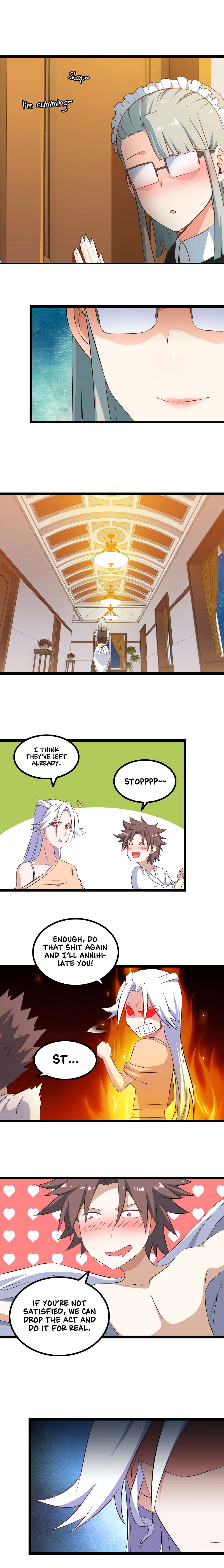 Read My Wife is a Demon Queen Manga Online