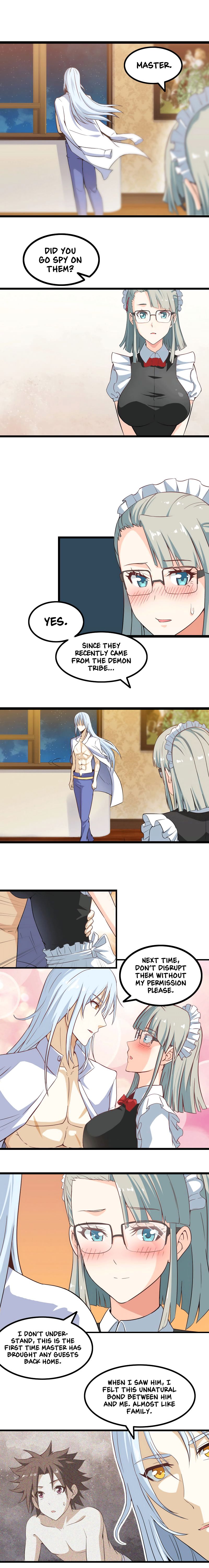 Read My Wife is a Demon Queen Manga Online