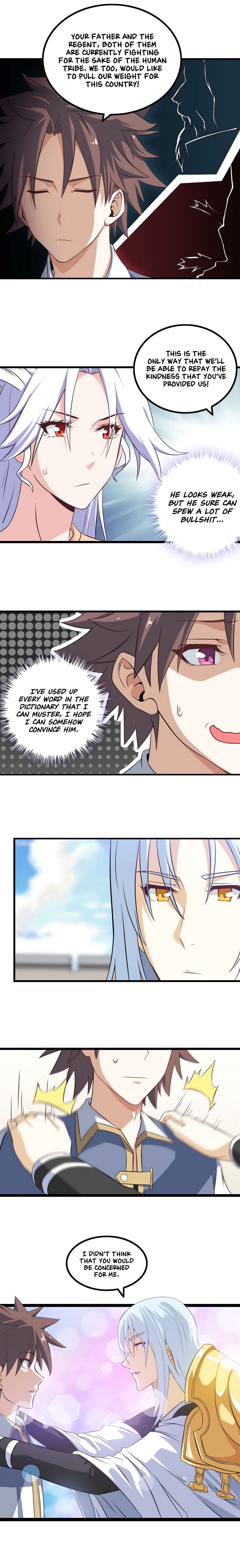 Read My Wife is a Demon Queen Manga Online