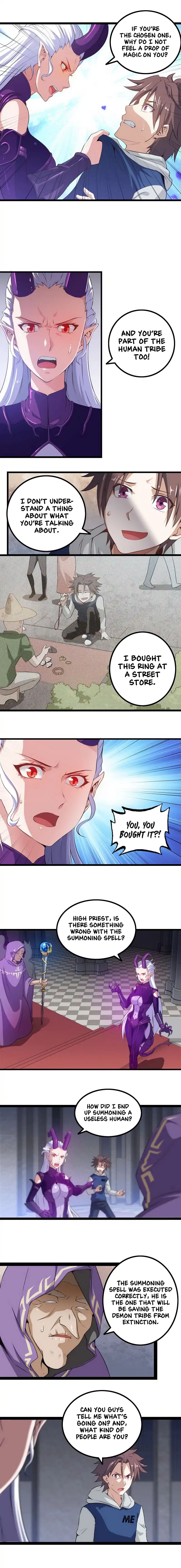 Read My Wife is a Demon Queen Manga Online