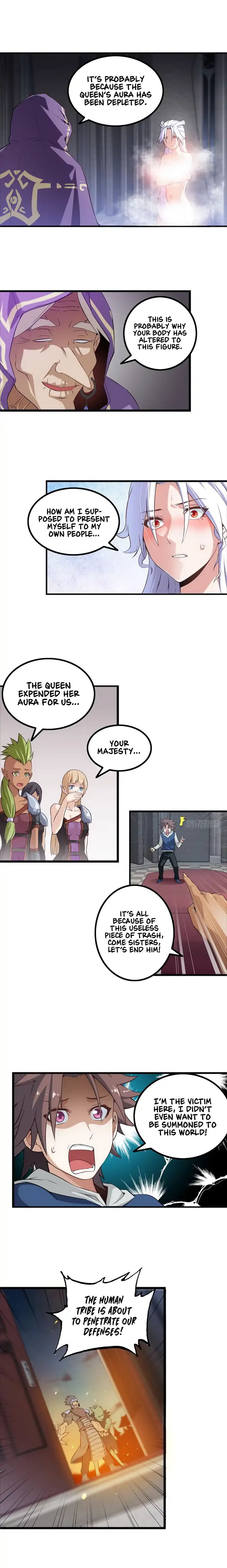 Read My Wife is a Demon Queen Manga Online