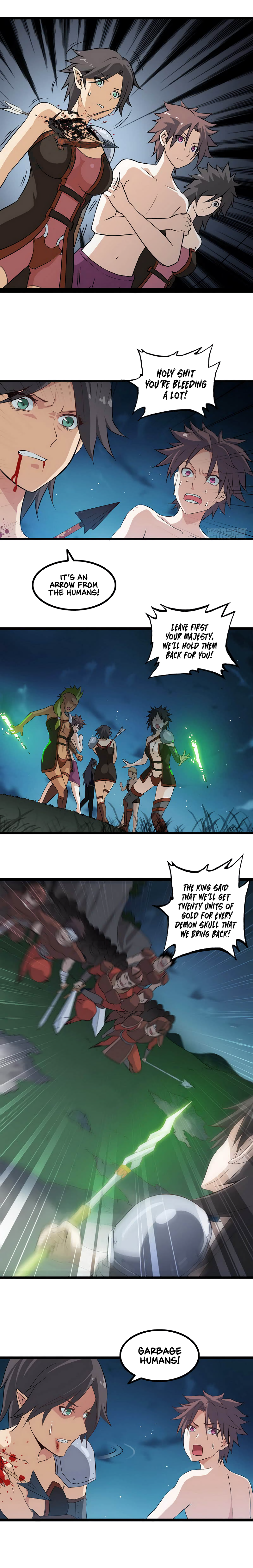 Read My Wife is a Demon Queen Manga Online