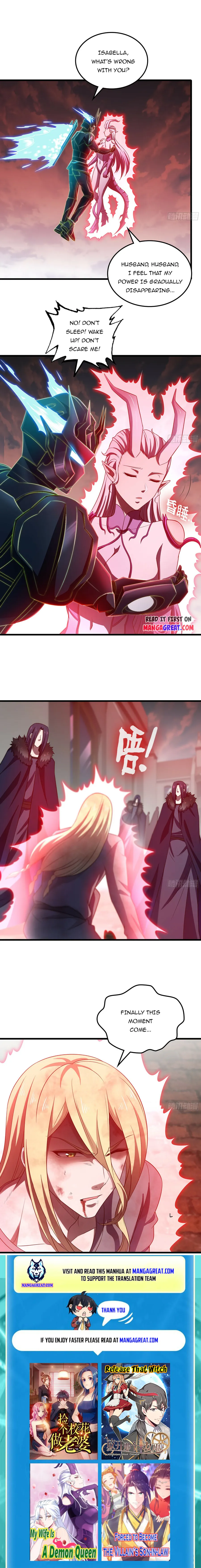 Read My Wife is a Demon Queen Manga Online