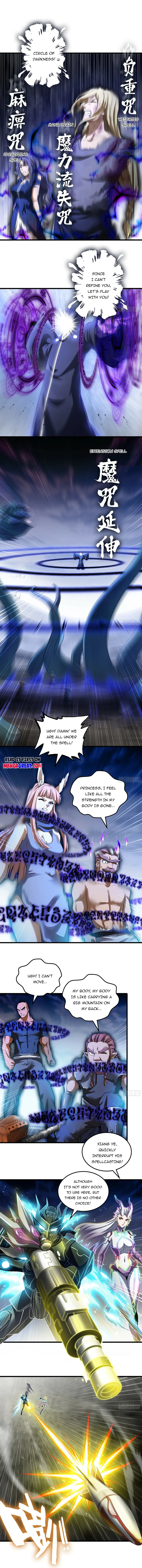 Read My Wife is a Demon Queen Manga Online