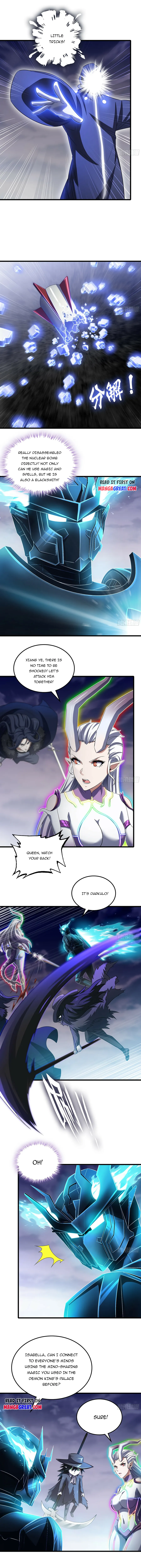 Read My Wife is a Demon Queen Manga Online