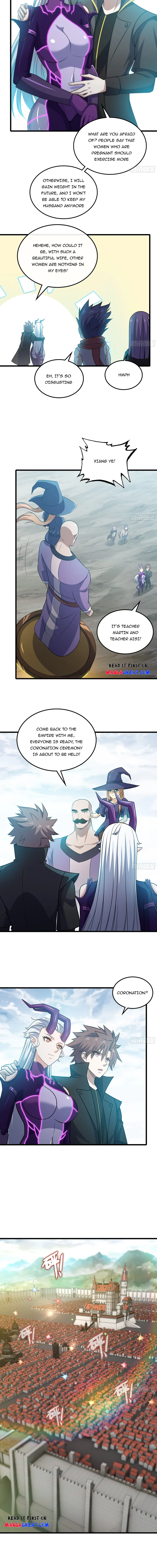 Read My Wife is a Demon Queen Manga Online