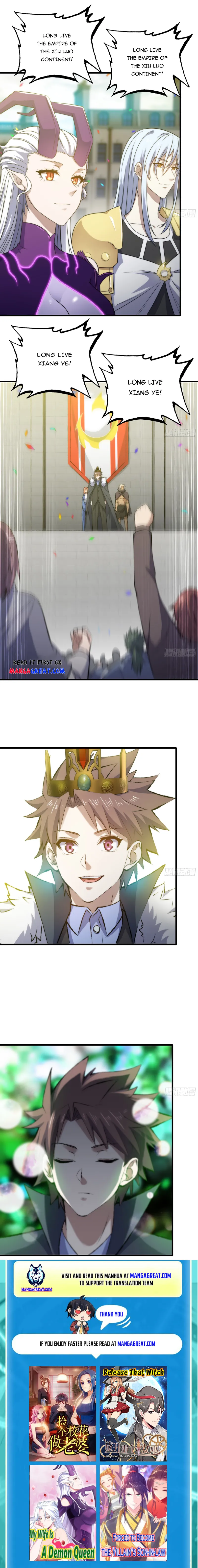 Read My Wife is a Demon Queen Manga Online