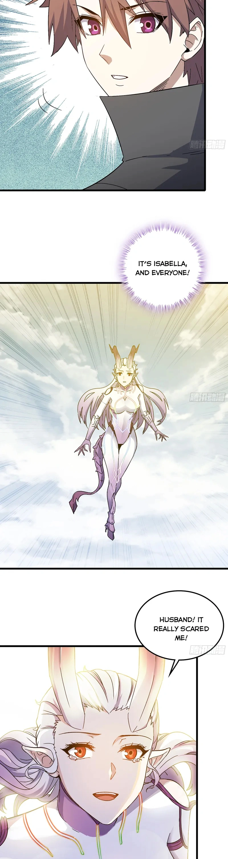 Read My Wife is a Demon Queen Manga Online