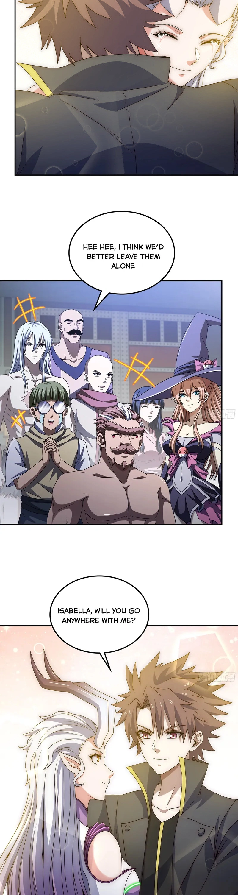 Read My Wife is a Demon Queen Manga Online