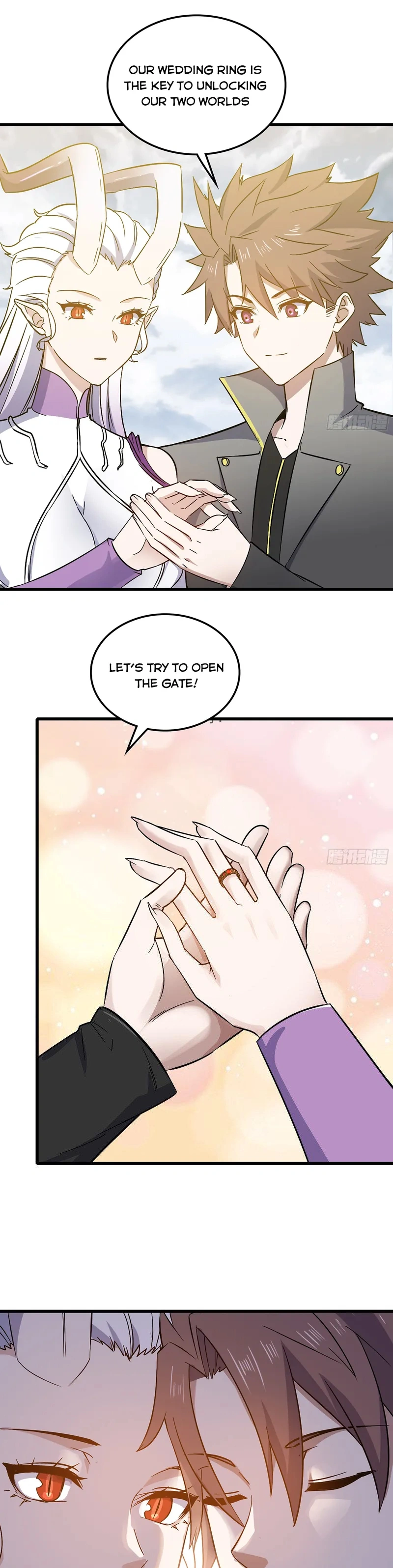 Read My Wife is a Demon Queen Manga Online