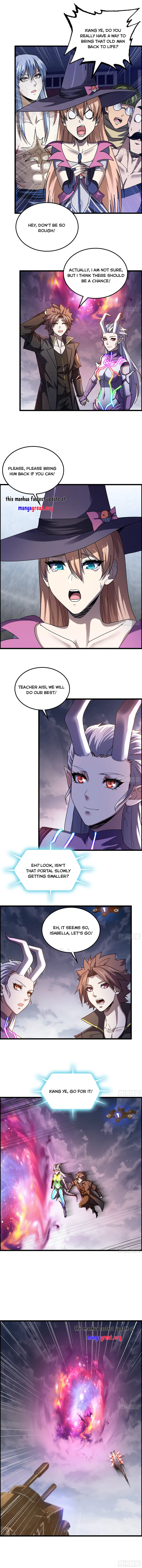 Read My Wife is a Demon Queen Manga Online