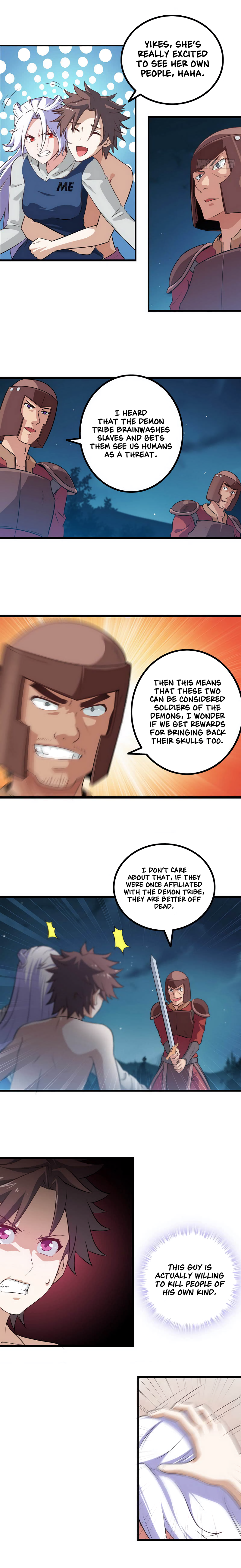 Read My Wife is a Demon Queen Manga Online