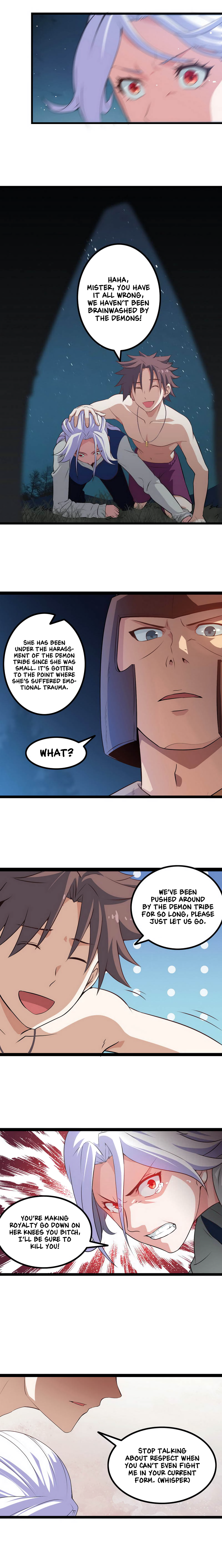 Read My Wife is a Demon Queen Manga Online