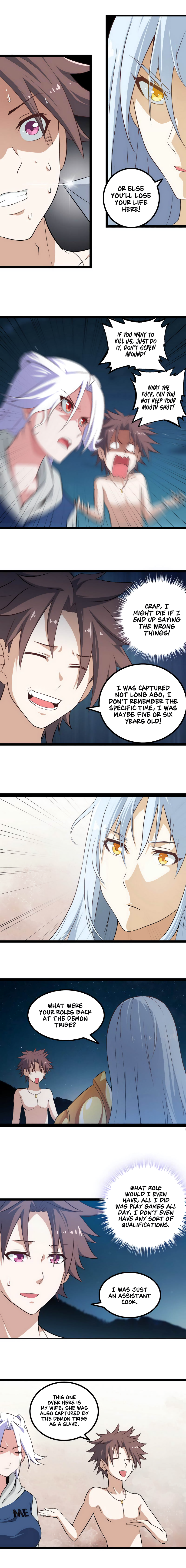 Read My Wife is a Demon Queen Manga Online