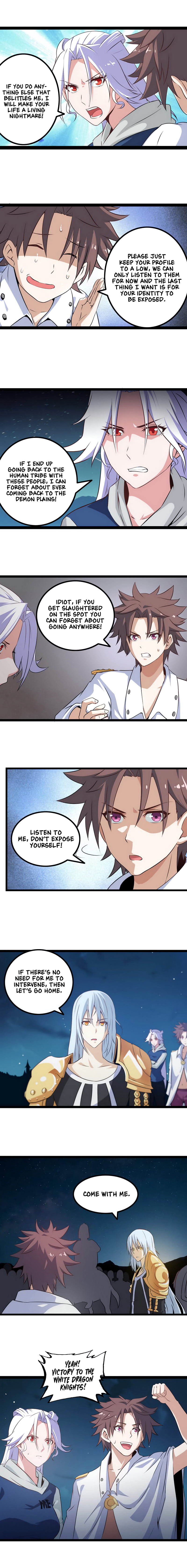 Read My Wife is a Demon Queen Manga Online
