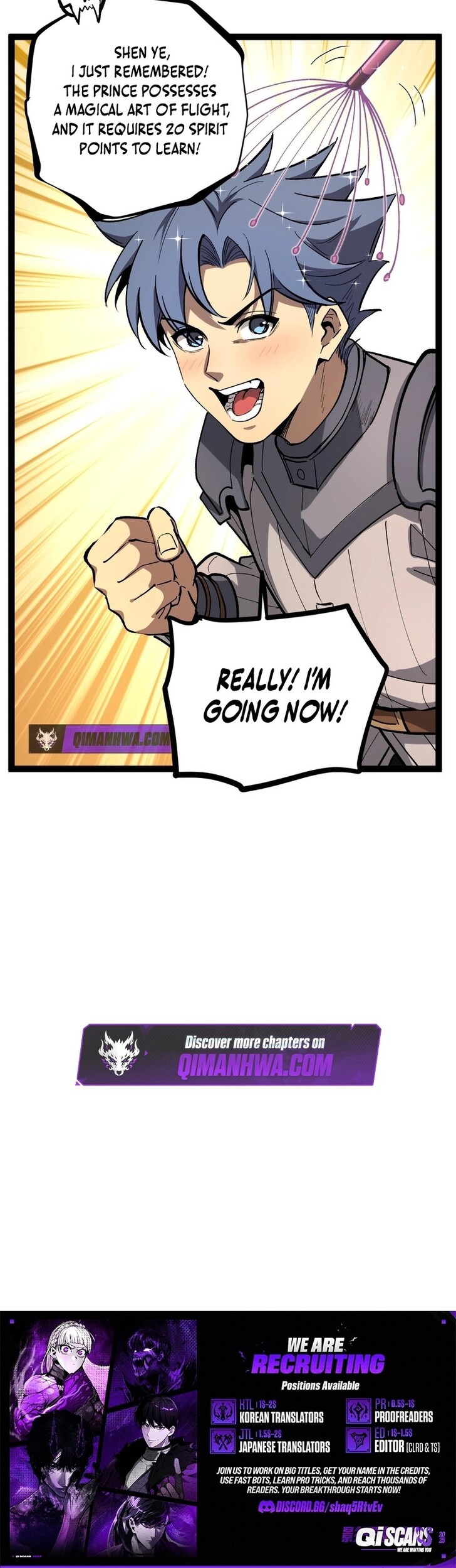 Read Myriad Realms Gatekeeper Manga Online