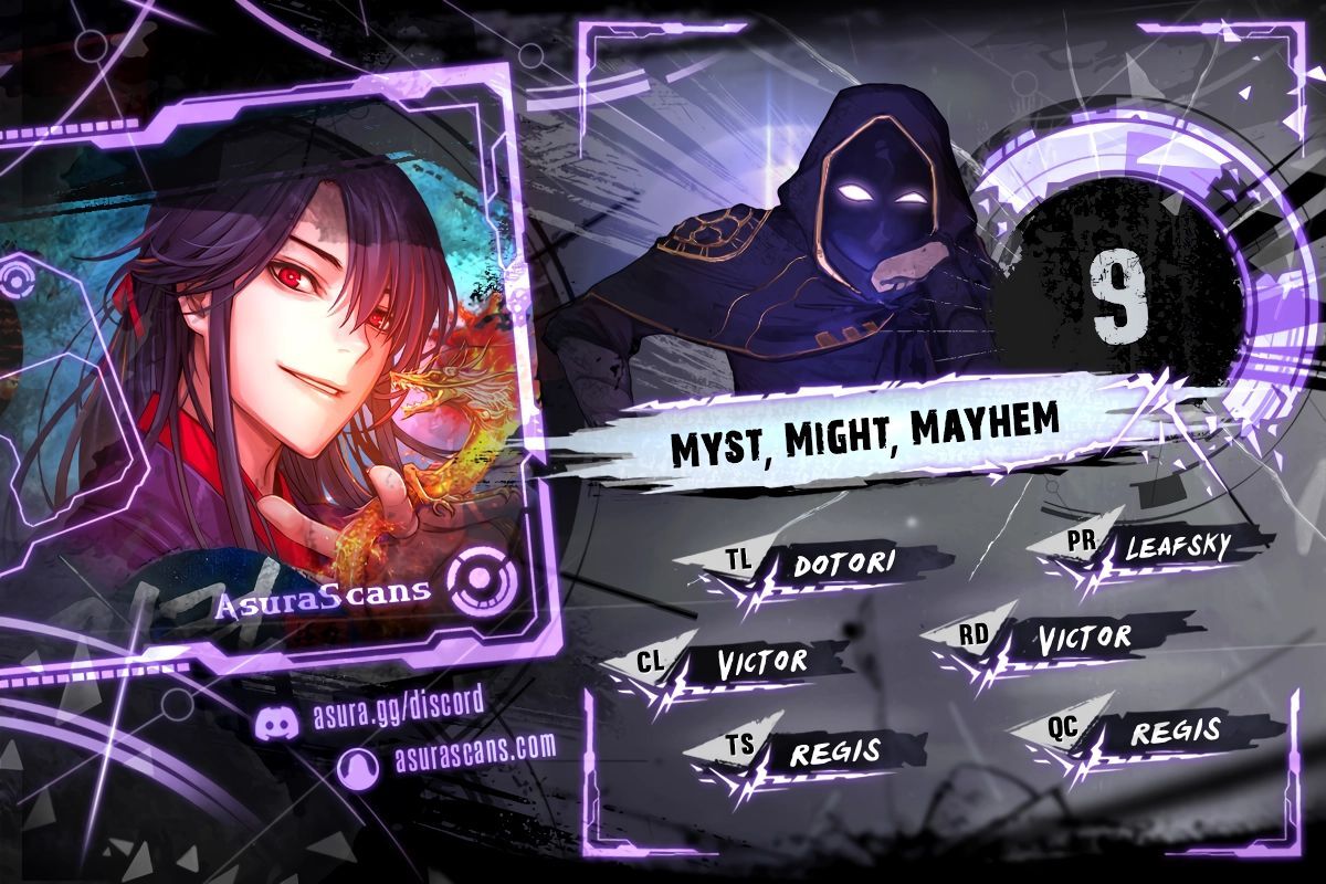 Read Myst, Might, Mayhem Manga Online