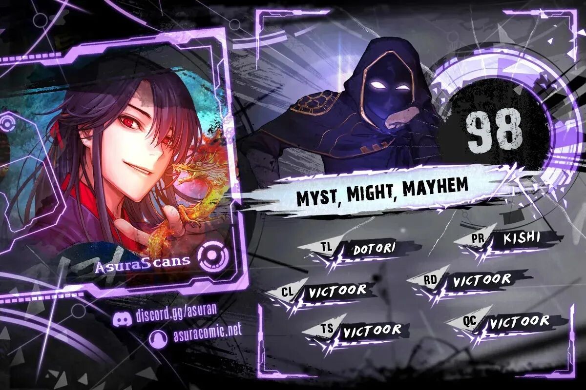 Read Myst, Might, Mayhem Manga Online