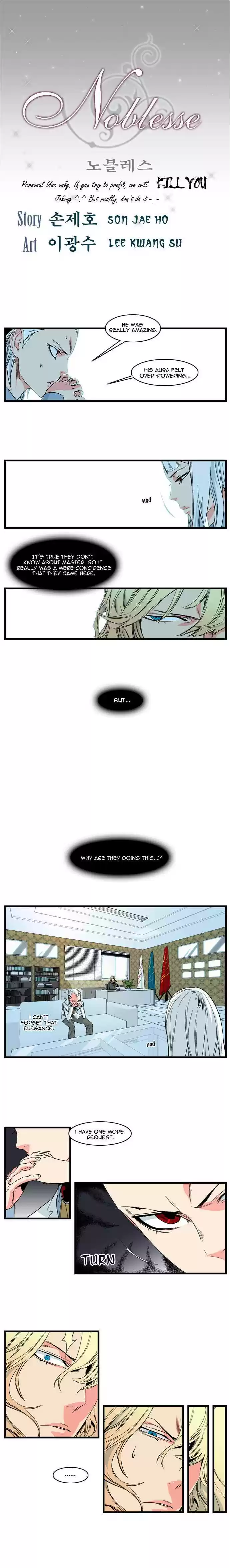 Read NOBLESSE Manga Online