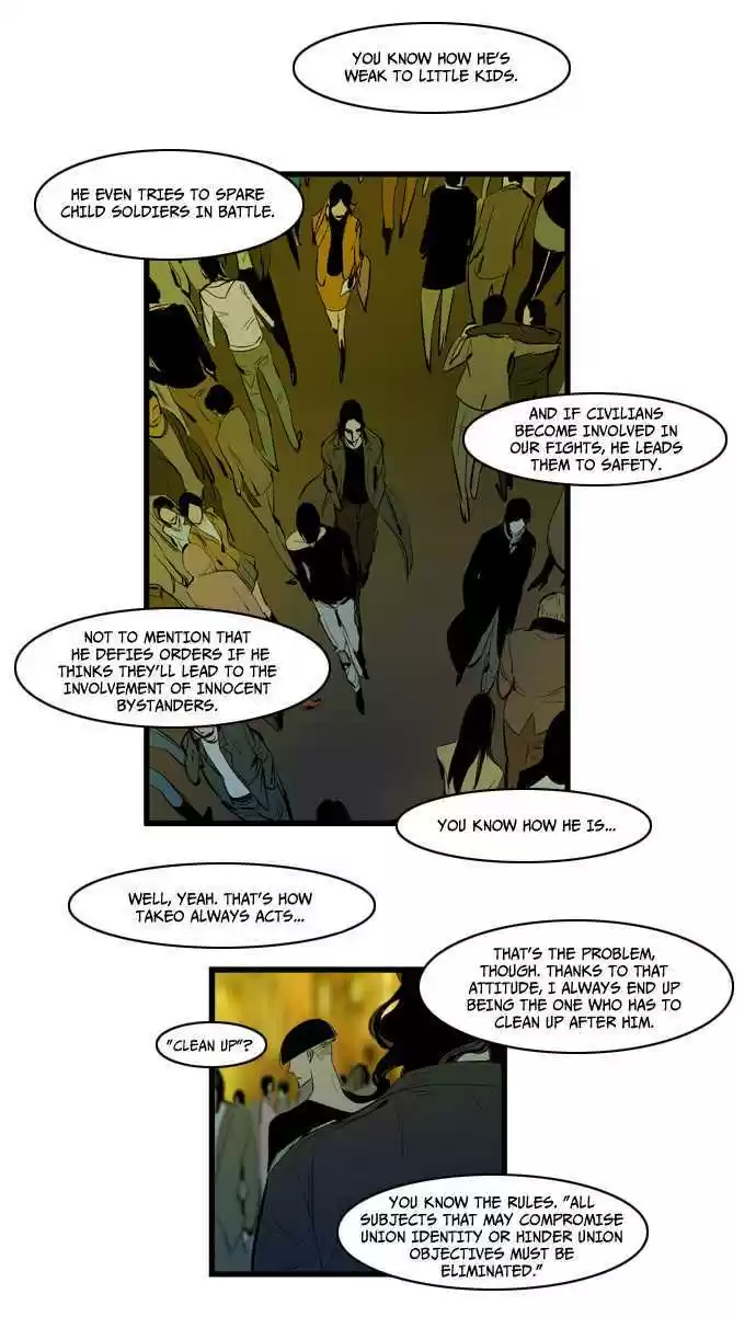 Read NOBLESSE Manga Online