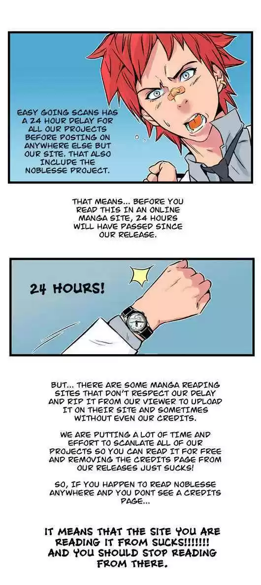 Read NOBLESSE Manga Online