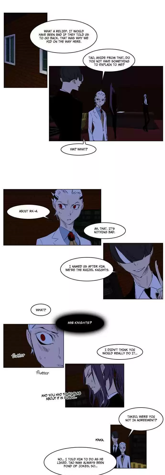 Read NOBLESSE Manga Online