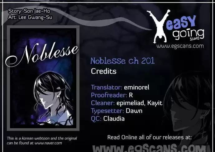 Read NOBLESSE Manga Online