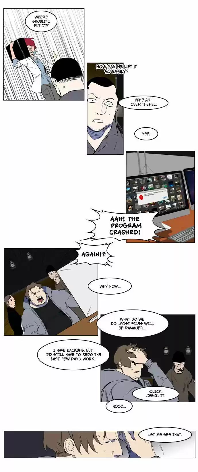 Read NOBLESSE Manga Online