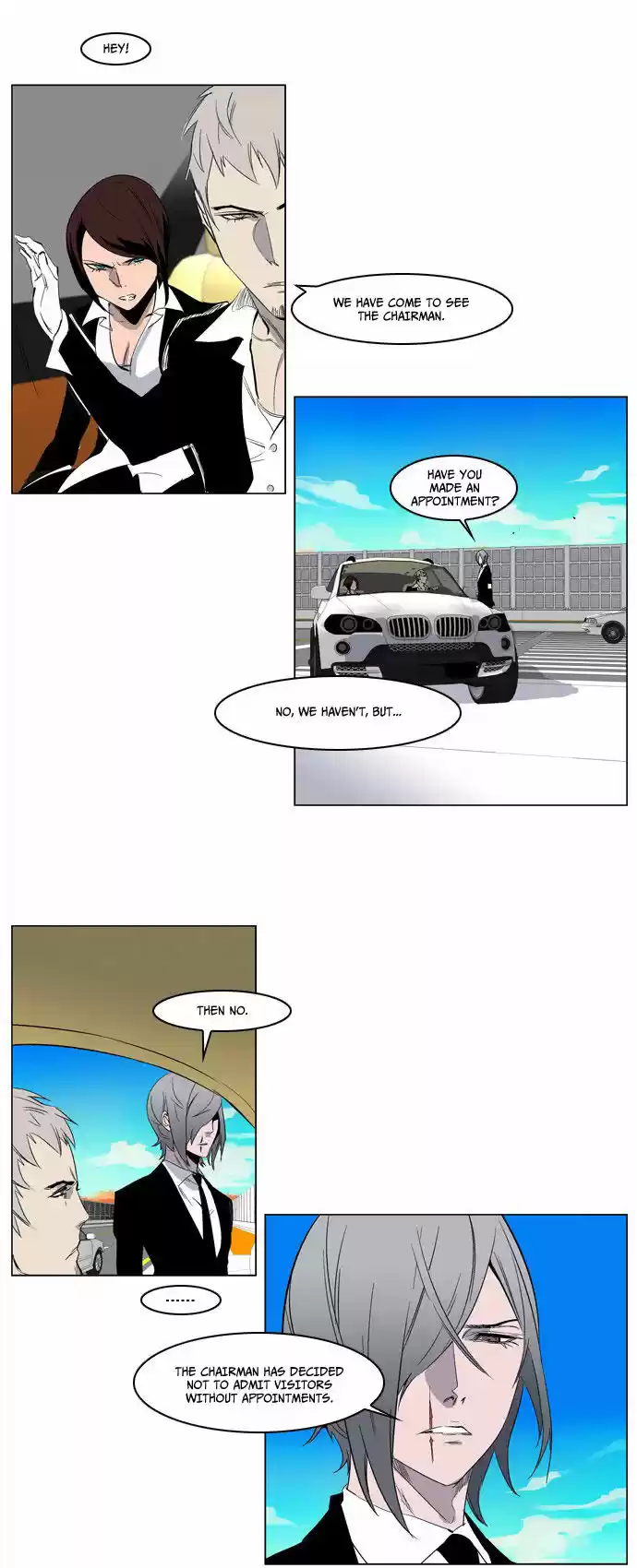 Read NOBLESSE Manga Online