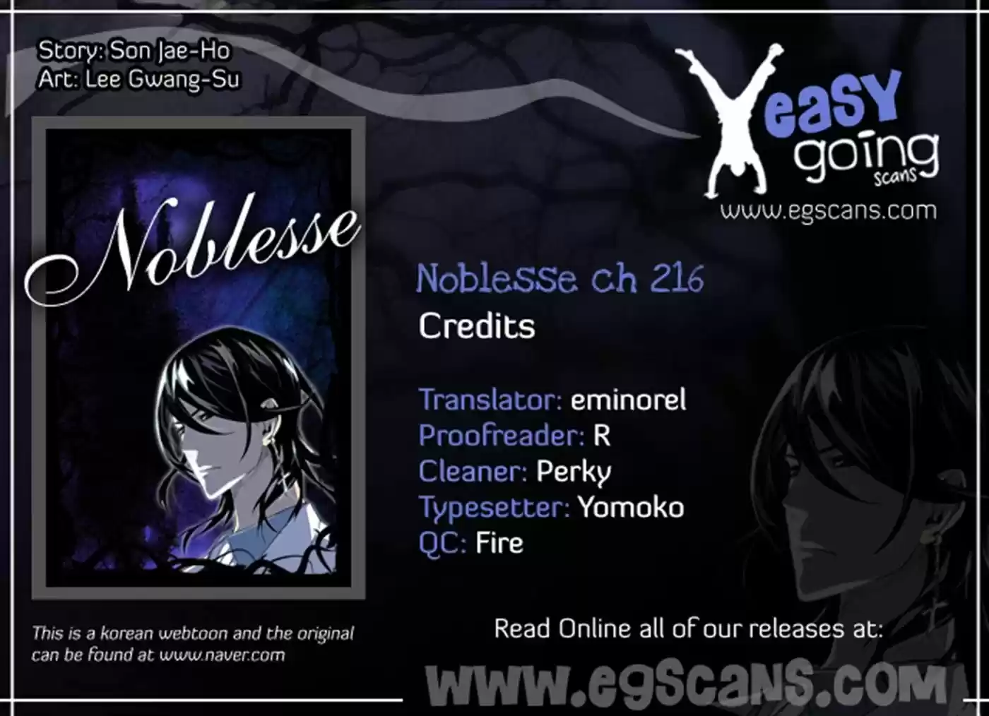 Read NOBLESSE Manga Online