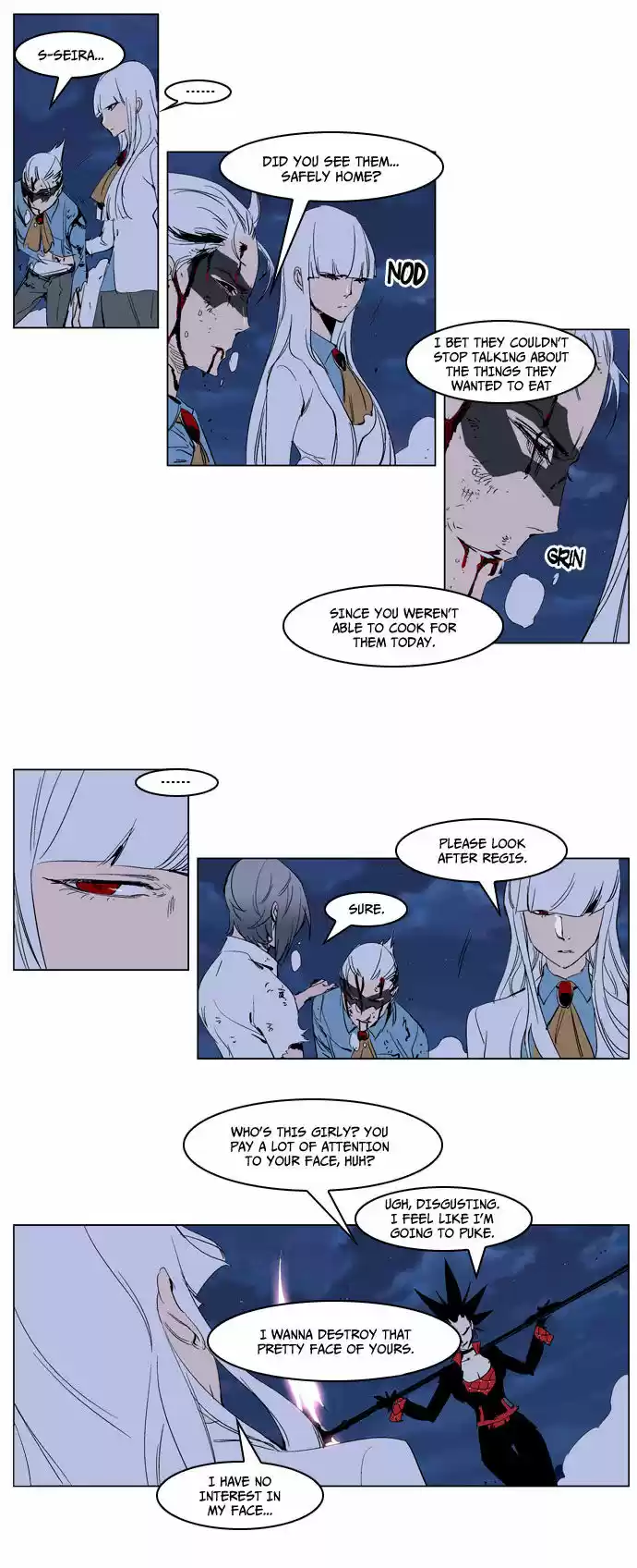Read NOBLESSE Manga Online
