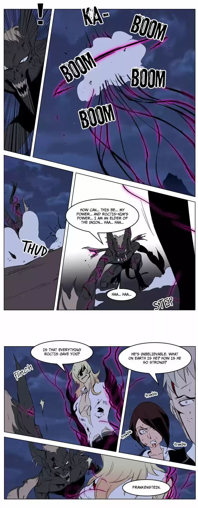 Read NOBLESSE Manga Online