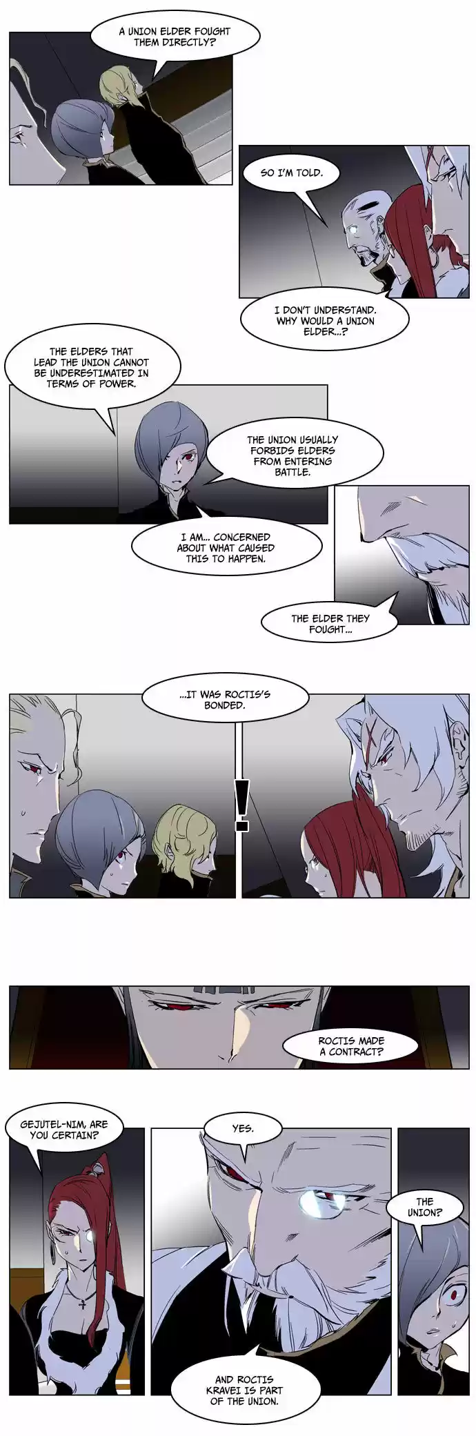 Read NOBLESSE Manga Online