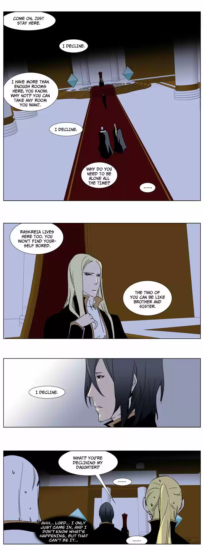 Read NOBLESSE Manga Online
