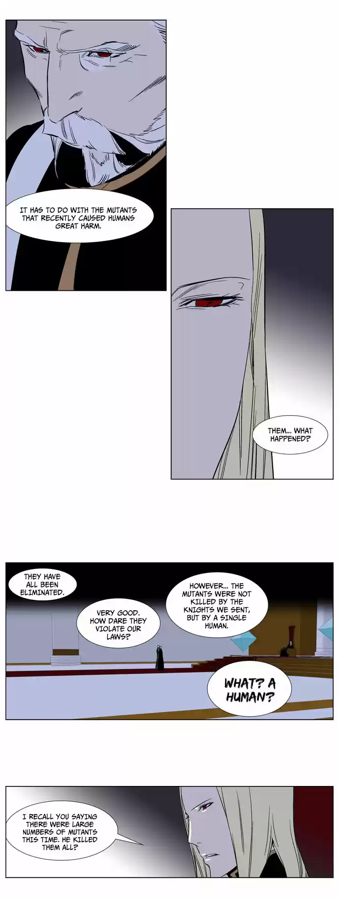 Read NOBLESSE Manga Online
