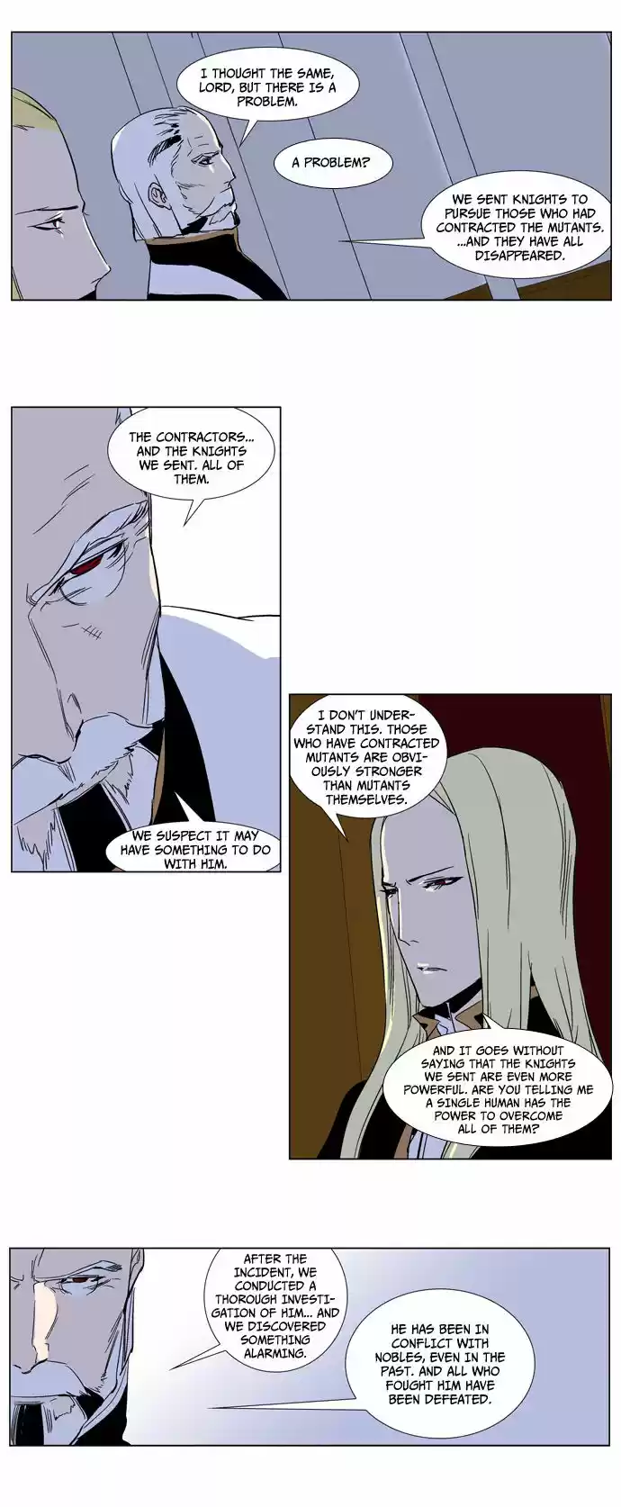 Read NOBLESSE Manga Online