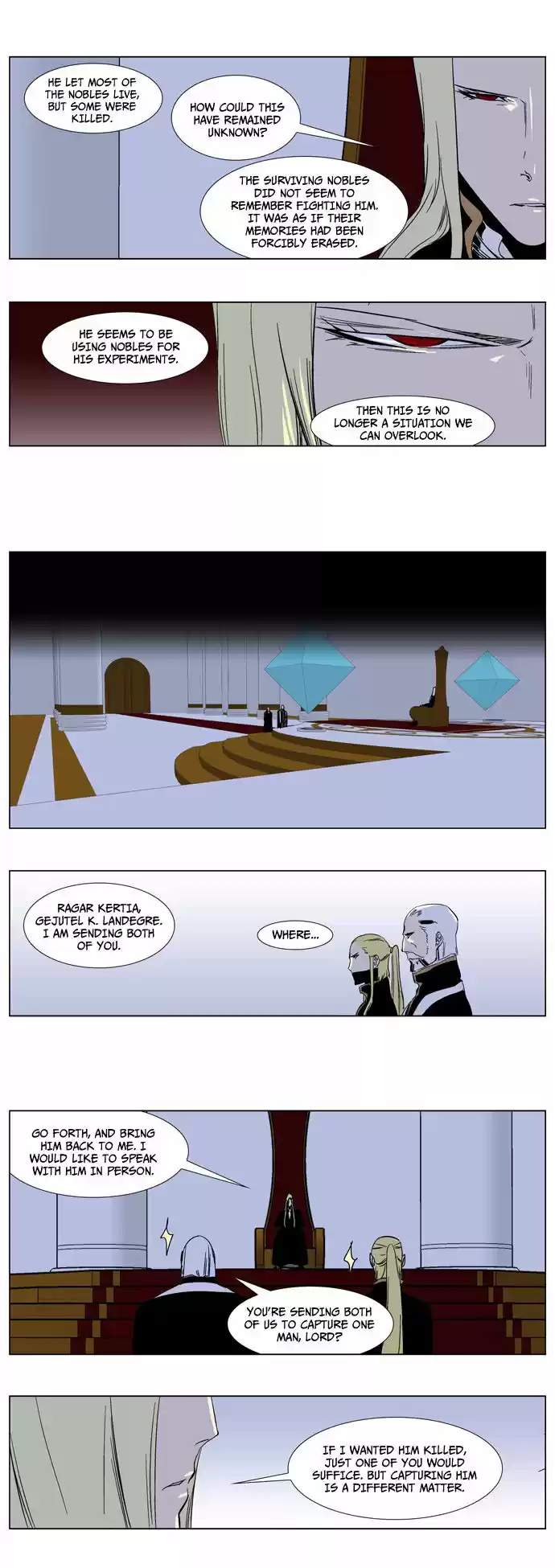 Read NOBLESSE Manga Online
