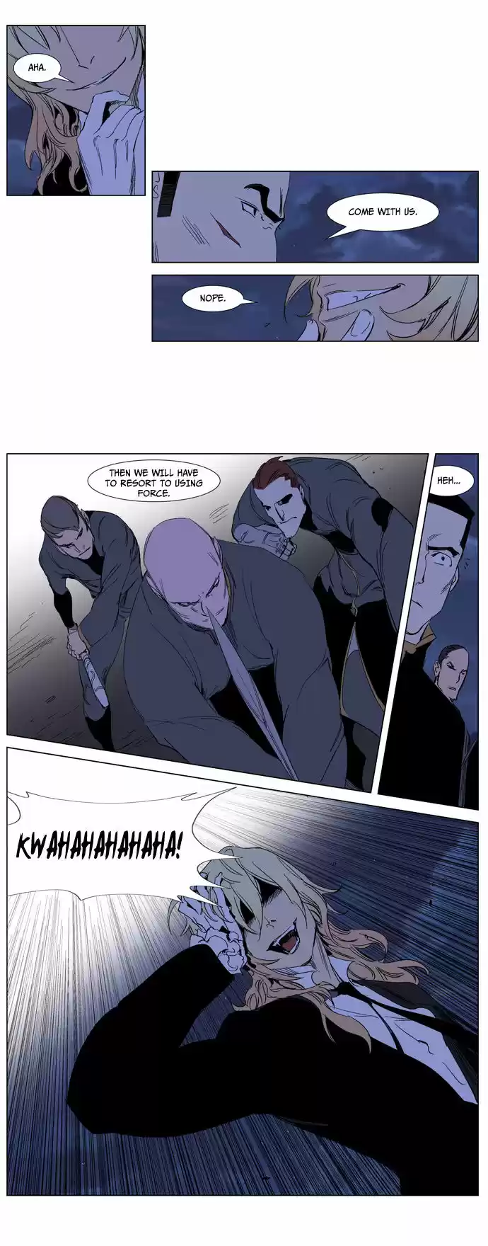 Read NOBLESSE Manga Online