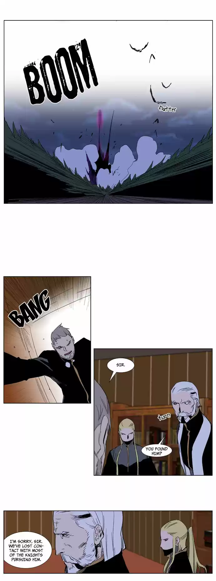 Read NOBLESSE Manga Online