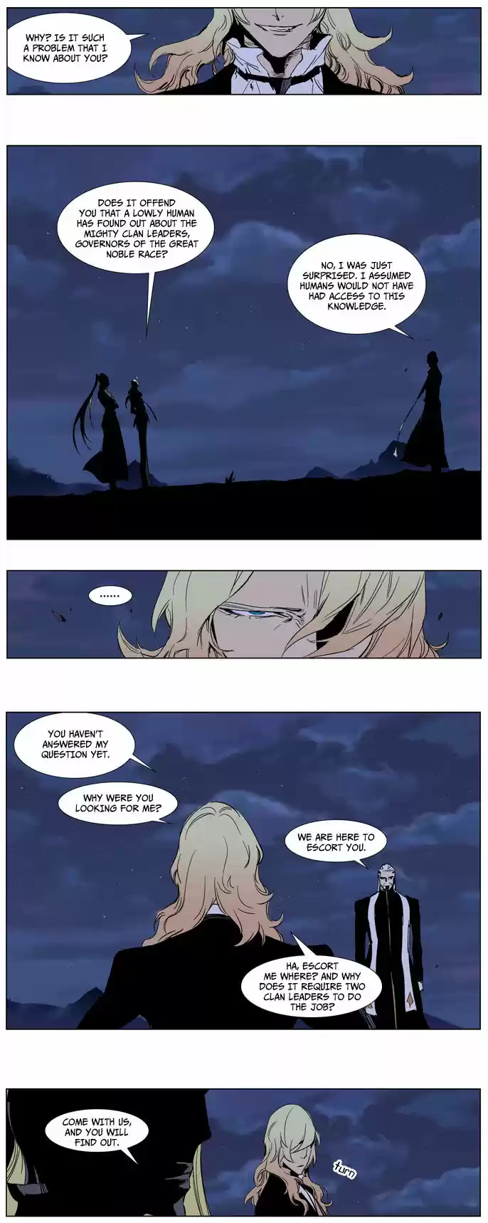 Read NOBLESSE Manga Online