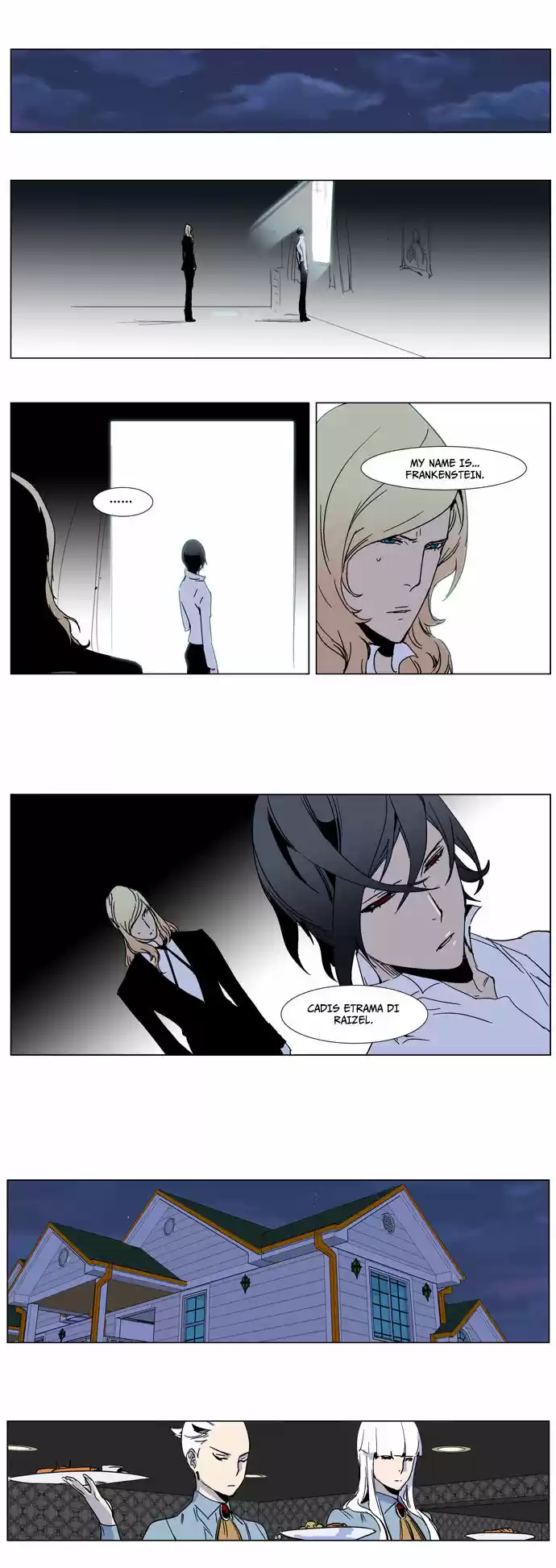 Read NOBLESSE Manga Online